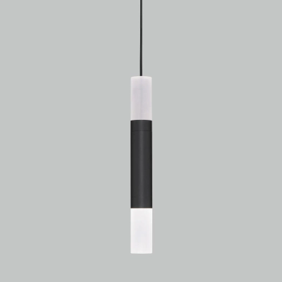 Подвесной светодиодный светильник 50210/1 LED черный, LED