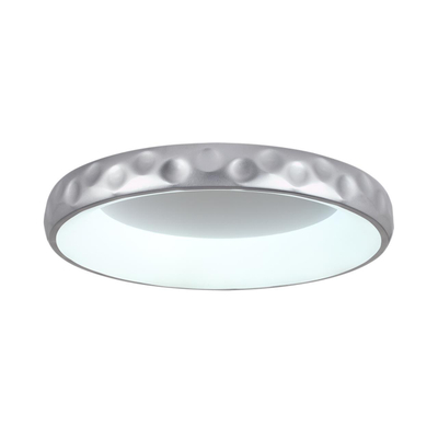7772/56L AVRA LED SN 023 Светильник металл/белый/серебряный LED 56Вт 3000-6000K D500 IP43 ССТ LACUNA