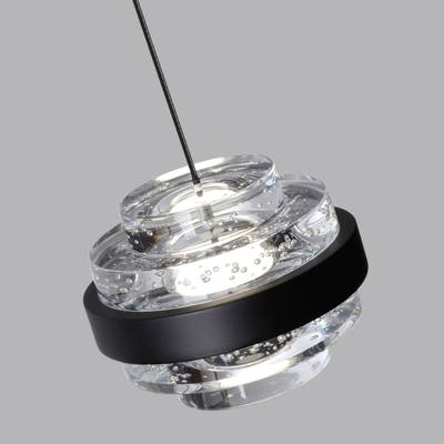 5031/6L L-VISION ODL24 391 чёрный/металл/акрил Подвес LED 6W 4000K 432лм KLOT
