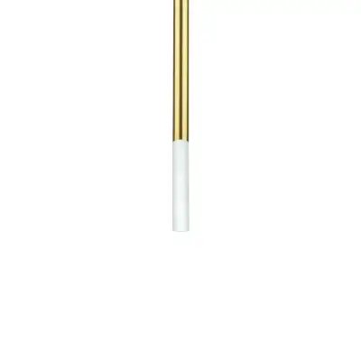 LT7472332 Люстра TUBO LED 5W 300LM 360G ЗОЛОТО 3000K (747233+574702)