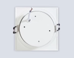 Светильник встраиваемый TN6655 WH белый IP44 GX53 110*110*48