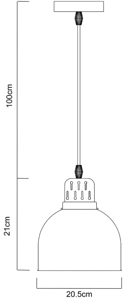 Подвесной светильник Arte Lamp EURICA A4245SP-1BK, 1хE27