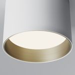 Потолочный светильник Glam GX53х1, C096L-GX53-WBS. TM Maytoni