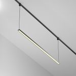 Трековый светильник Basis Elasity 3000К 52Вт 120°, TR170-1-52W3K-B. TM Maytoni