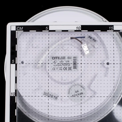 Citilux Старлайт CL70313 LED Светильник с диммером Бронза