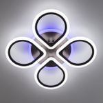 Citilux Транай Смарт CL235A145E RGB Умная люстра Венге