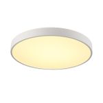 7755/70L MITRA LED SN Светильник металл/акрил/белый LED 60Вт+10Вт(подсветка) 3000K D600 IP20 QUASAR
