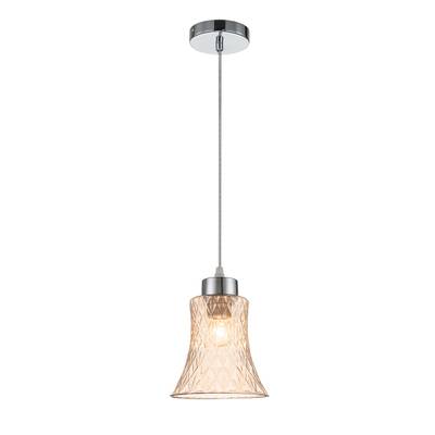 Подвесной светильник Escada 10193/1S E27*40W Chrome/Amber