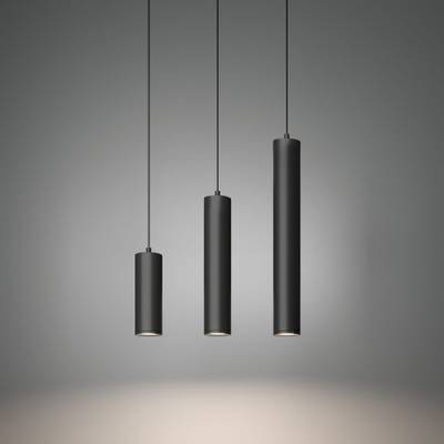Подвесной светодиодный светильник Base 7W 4000K чёрный 50246 LED