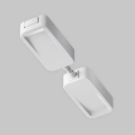 Коннектор питания прямой Radity встраиваемый белый, TRA084C-W-12. TM Maytoni