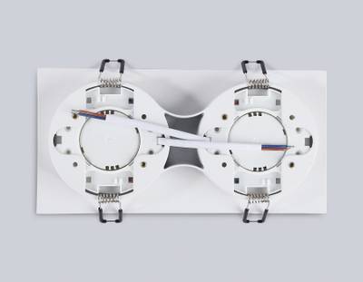 Светильник встраиваемый TN6711/2 WH белый IP44 GX53/2 max 15W 210*105*45