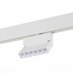 ST362.546.06 Магнитный трековый светильник белый LED 1*6W 4000K 532Lm Ra&gt;80 36° IP20 L120xW22xH134 48V