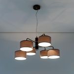 Citilux Форма CL428261 Люстра подвесная с абажурами