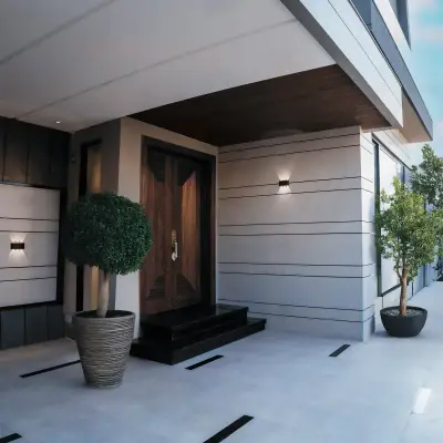 343037 Светильник GEMMA 6х1W LED 660LM G ЧЕРНЫЙ 4000K IP65