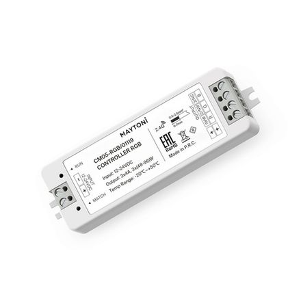 Контроллер для светодиодной ленты RGB 144Вт/288Вт, 1119. TM Maytoni
