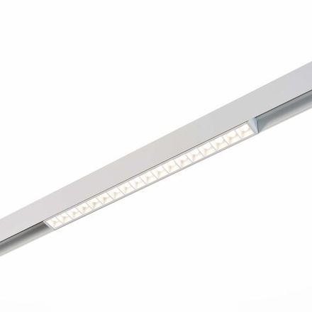 ST371.506.18 Магнитный трековый светильник SMART Белый LED 1*18W 2700K-6500K 1 620Lm Ra90 36° IP20 L338xW22xH25 48VV