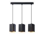 Светильник подвесной TN5141/3 BK черный E27/3 max 40W 400*80*1150