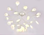 Потолочная люстра TR3011/27 WH/FR белый/матовый G4*27 max 20W D730*430 (лампы LED G4 1.5W 4200K в комплекте)