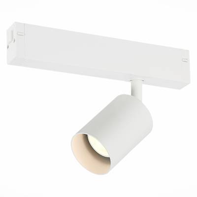 ST505.506.01 Св-к трек. Белый GU10 1*50W  IP20 L82xW70xH172 180-240V Без ламп