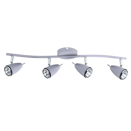 Спот Arte Lamp REGISTA A1966PL-4GY, 4хGU10