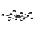 8344/12C COMFI черный, металл Люстра GX53 LED 12*7W 220V TORINA