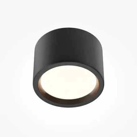 Потолочный светильник Гидра / Hydra 10 Вт 3000 К 120° IP44, C090CL-10W3K-B. TM Maytoni