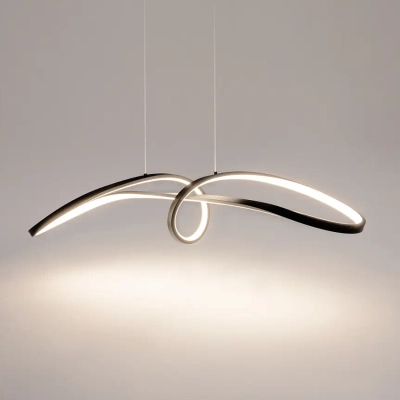 Подвесной светильник Изгиб / Curve 4000К 42Вт, MOD156PL-L52B4K. TM Maytoni
