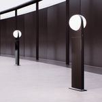 SL9510.405.01 Светильник уличный наземный ST-Luce Черный/Белый LED 2*6W 4000K