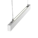 358879 OVER NT22 211 белый Светильник подвесной светодиодный (длина подвесов 1,2м) IP20 LED 4000K 30W вниз + 12W вверх 220V ITER