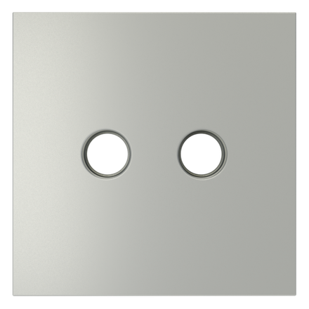 VLS001605 Накладка для розетки телевизионной оконечной TV+SAT, S70 (сталь). (ТМ Maytoni)