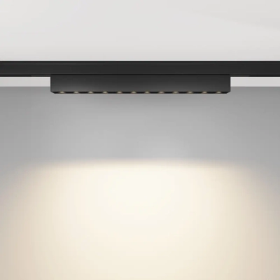 Трековый светильник Точки / Points Levity 3000К 10Вт 30°, TR193-1-10W3K-M-B. TM Maytoni