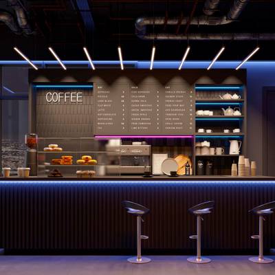 Профиль ARH-DECORE-S12-LINE-EDGE-3000 ANOD (Arlight, Алюминий)