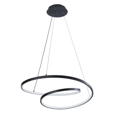 Подвесная люстра Arte Lamp MILLO A3893SP-30BK, 1хLED