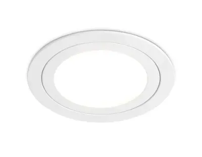 Светильник встраиваемый TN51822 WH белый GX53 max 15W D110*39