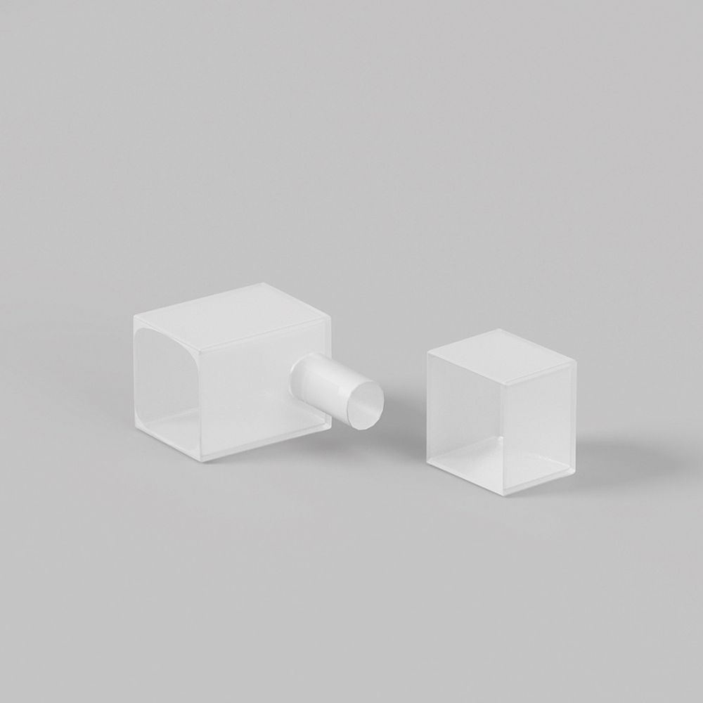 Заглушки для гибкого неона 18x16 мм 2 шт. (выход вверх/вниз), 432048. TM Maytoni