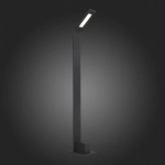 SL094.445.01 Светильник уличный наземный ST-Luce Черный/Черный LED 1*6W 4000K