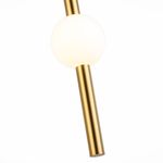 SL1222.233.01 Светильник подвесной ST-Luce Золотистый/Золотистый, Белый LED 1*18W 4000K