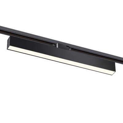 358851 PORT NT22 114 черный Светильник трековый однофазный трехжильный IP20 LED 4000K 30W 220V ITER