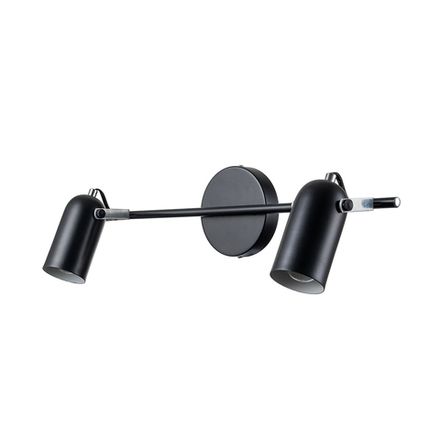 Настенно-потолочный свет Escada 696/2A E14*40W Black/Chrome