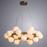 Подвесная люстра Arte Lamp BOLLA-PICCOLO A3988SP-25AB, 25хG9