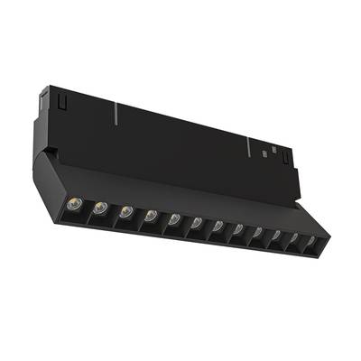 Магнитный трековый светильник Arte Lamp LINEA A4678PL-1BK, 1хLED