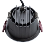 Точечный встраиваемый светильник Arte Lamp CHESS A3313PL-1WH, 1хLED