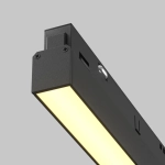 Трековый светильник Базис / Basis Exility 2700K 30Вт 120°, TR030-2-30W2.7K-B. TM Maytoni