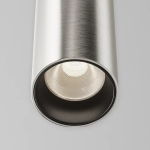Трековый подвесой светильник Фокус / Focus Led Flarity 4000K 12Вт 36°, TR157-1-12W4K-PT. TM Maytoni