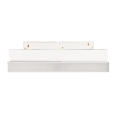 Светильник MAG-ORIENT-FLAT-FOLD-S230-12W Warm3000 (WH, 80 deg, 48V DALI) (Arlight, IP20 Металл, 5 лет)