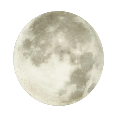 3084/DL PALE SN 117 Светильник пластик/белый/серый LED 48Вт 4000К D380 IP43 MOON