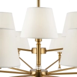 Подвесной светильник Rosemary FR5190PL-12BS1, E14х12. TM Maytoni