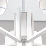 Citilux Тильда CL469150 Люстра подвесная с абажурами Белая
