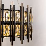 Подвесная люстра Arte Lamp ALRUBA A1043SP-6BK, 6хE14