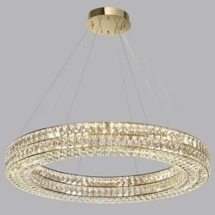 4926/98L L-VISION ODL24 581 золото/металл/хрусталь Люстра LED 98W 4000K 5850Лм PANTA
